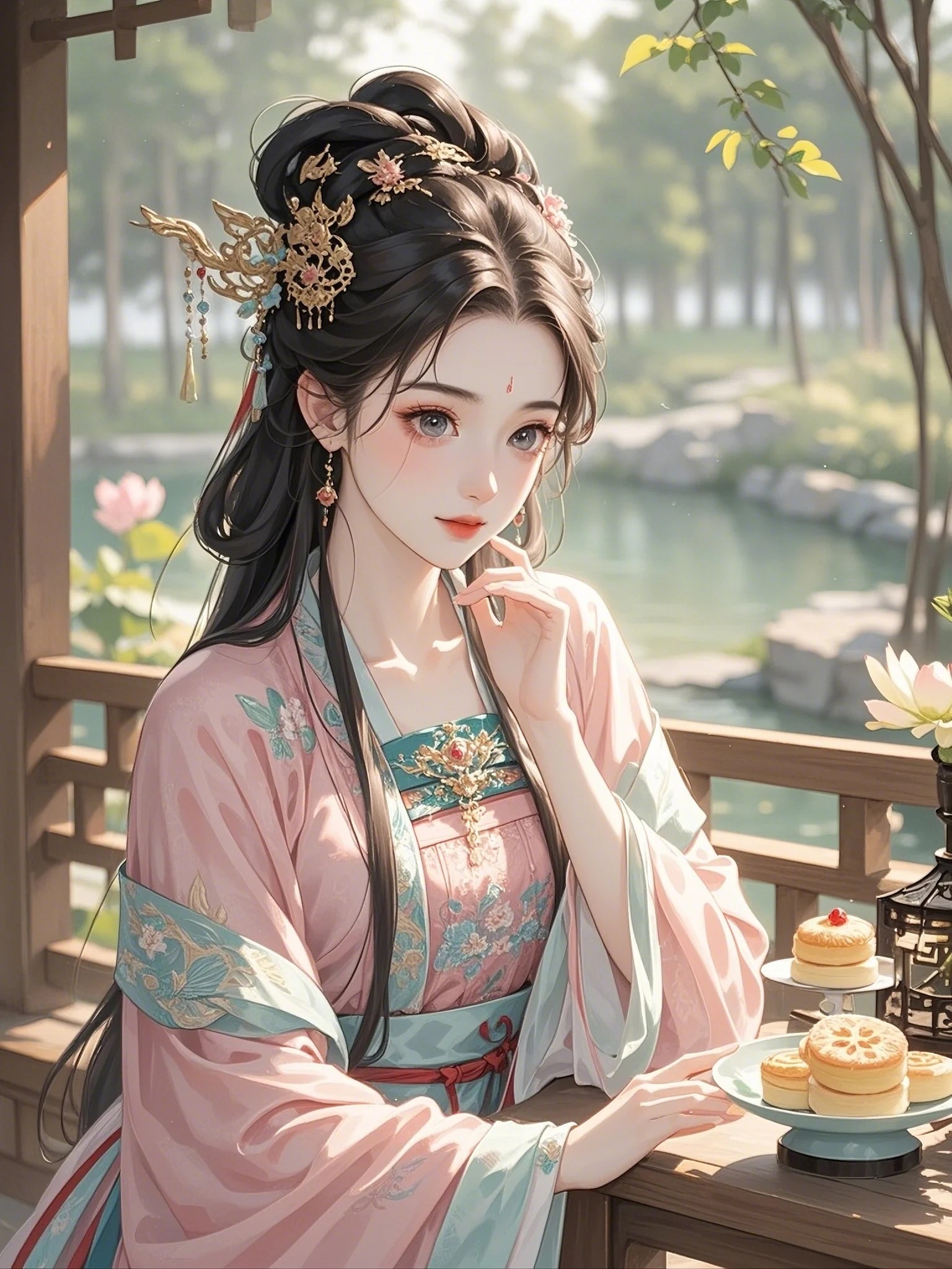 曾许星河共白头，星河独照离人舟