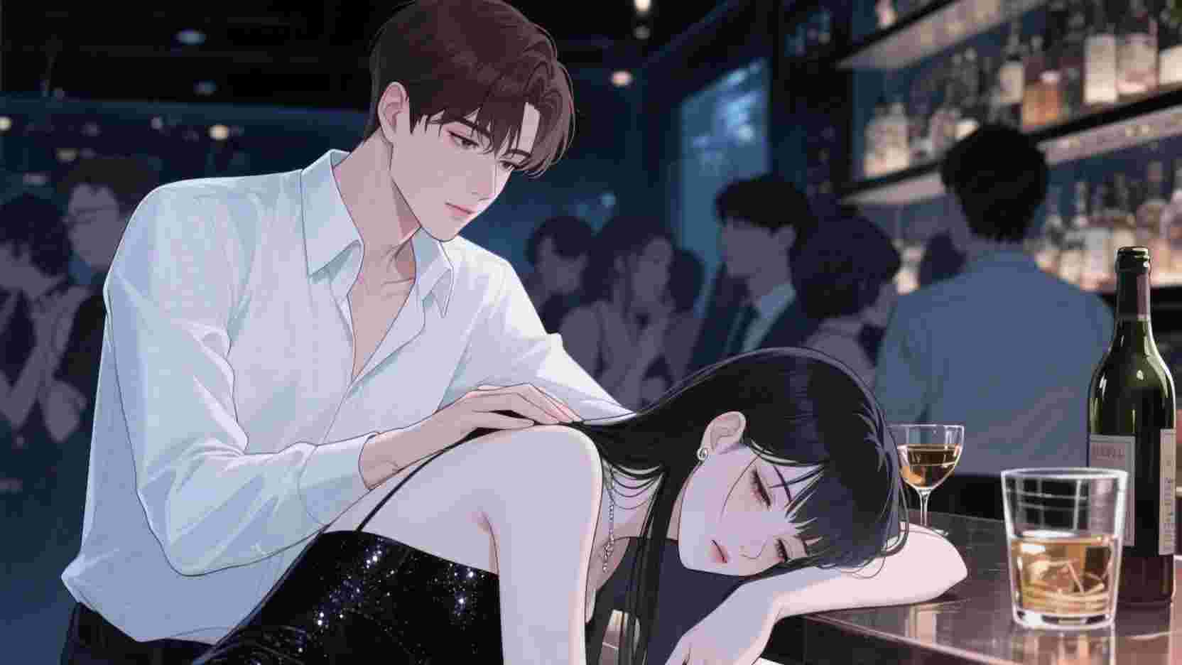 重生后，我笑看女友和小青梅去参加旗袍展
