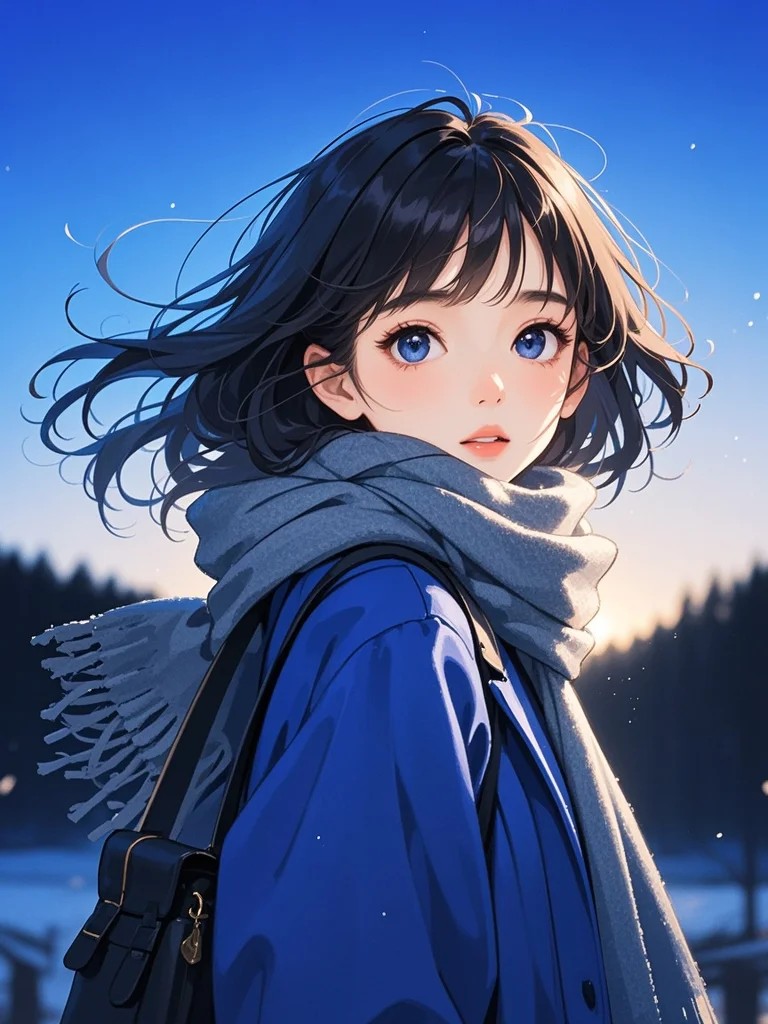 朝与暮，与君绝