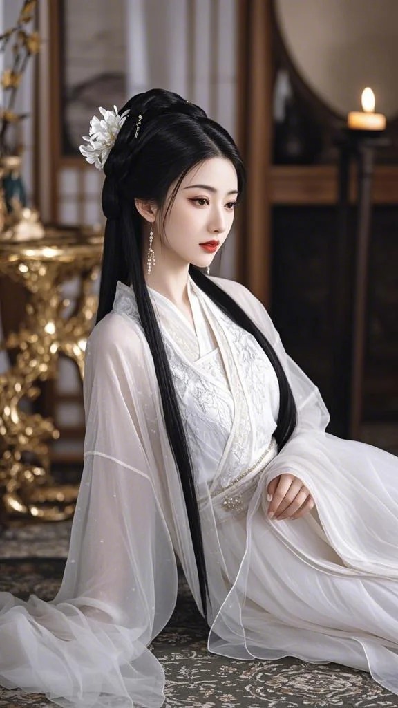 碎玉照寒风
