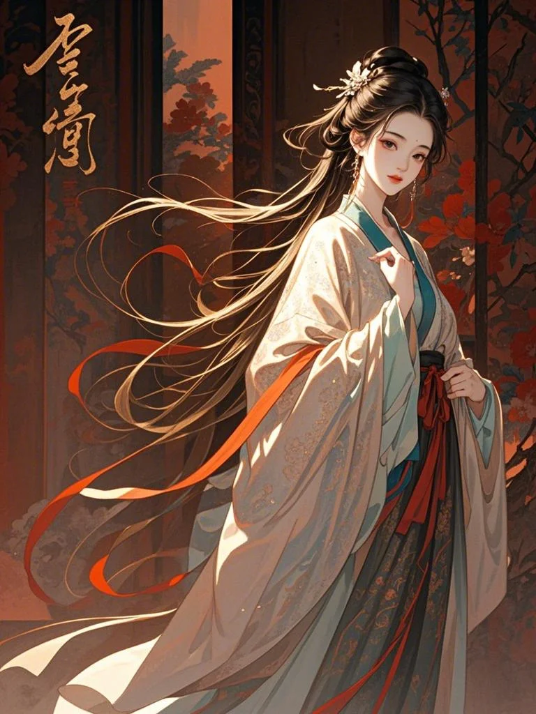意识到他注定爱上庶妹后，我选择逃婚