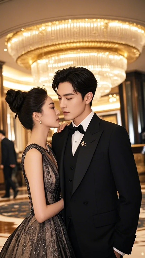 退出三人行的婚礼后，首富未婚夫破产了