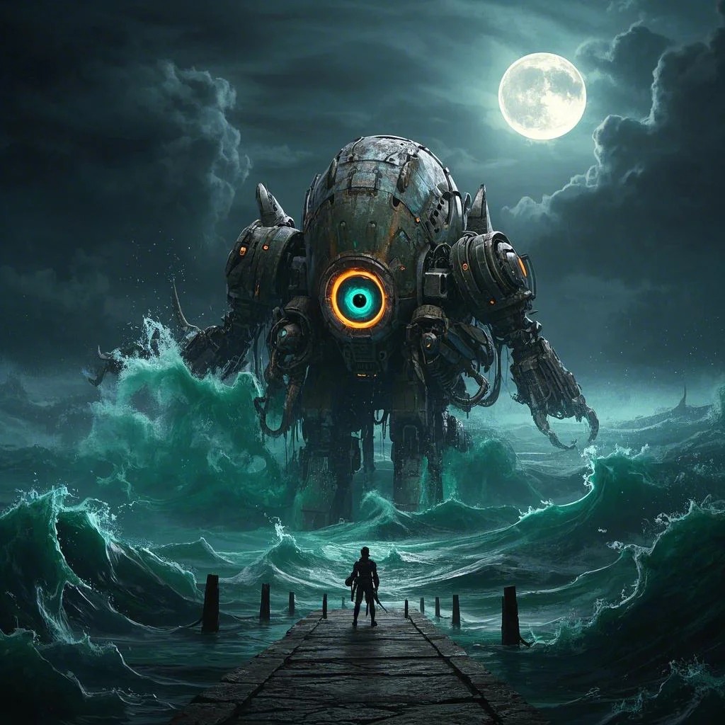 残潮溺我于深海