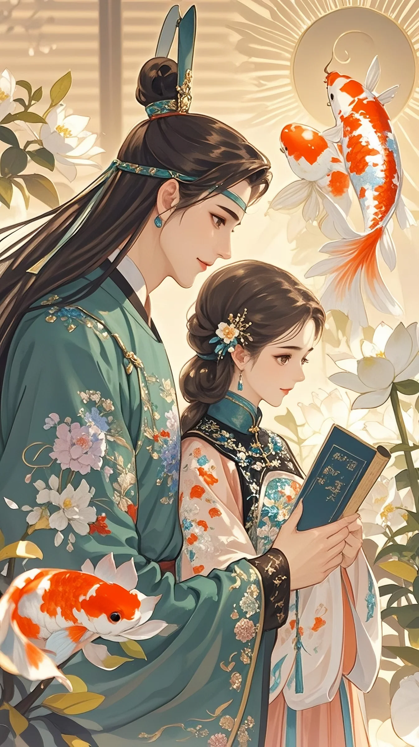 繁花似锦度安宁
