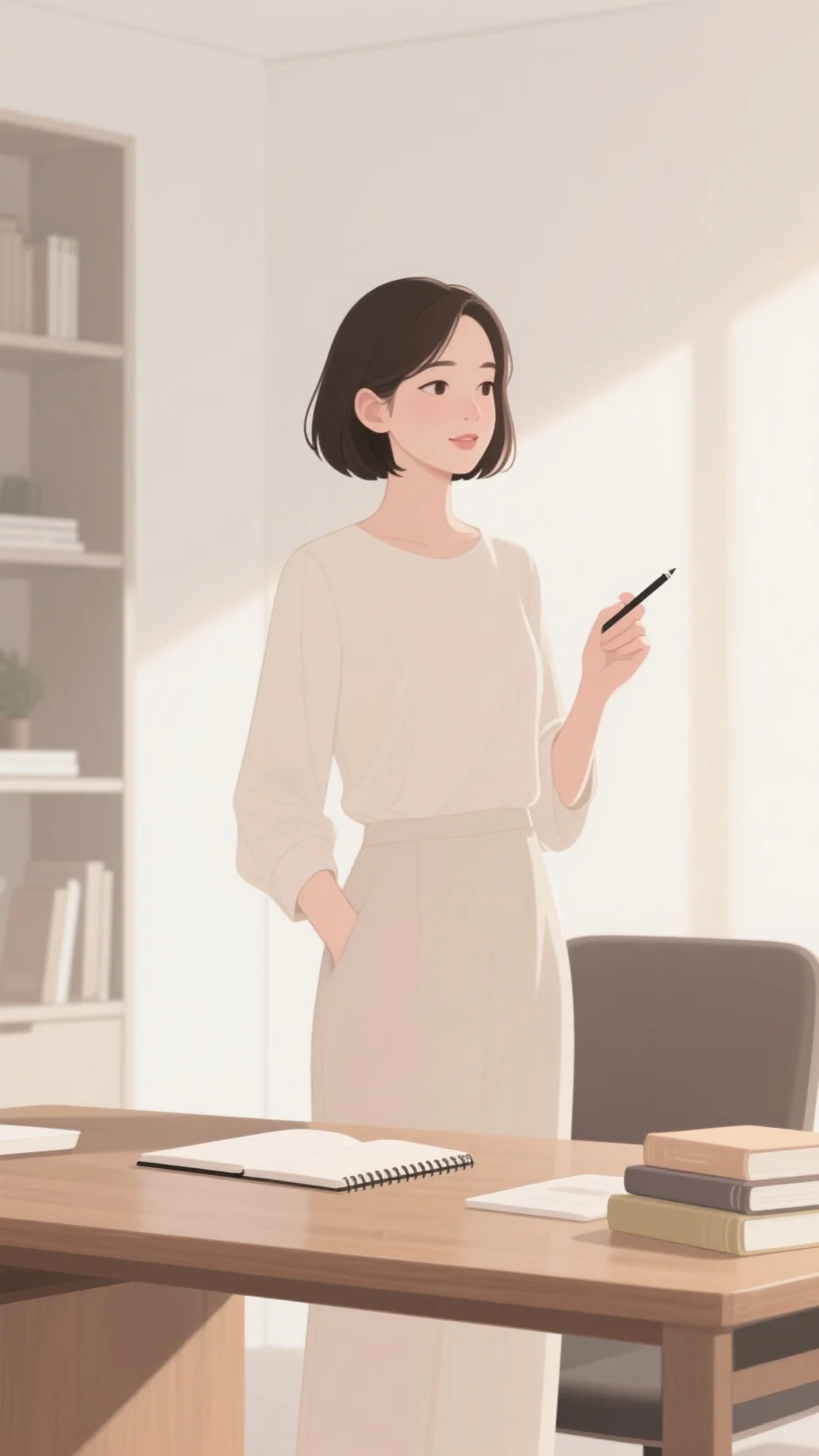 国外治疗癌症归来，撞见老公秘书打骂儿子