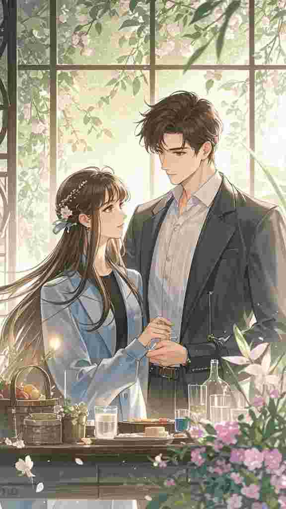火场救人，妻子和陌生男人搂抱在一起