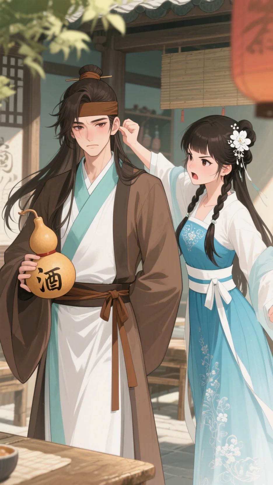 我把公司的法人转给老婆和男大后，他们急了