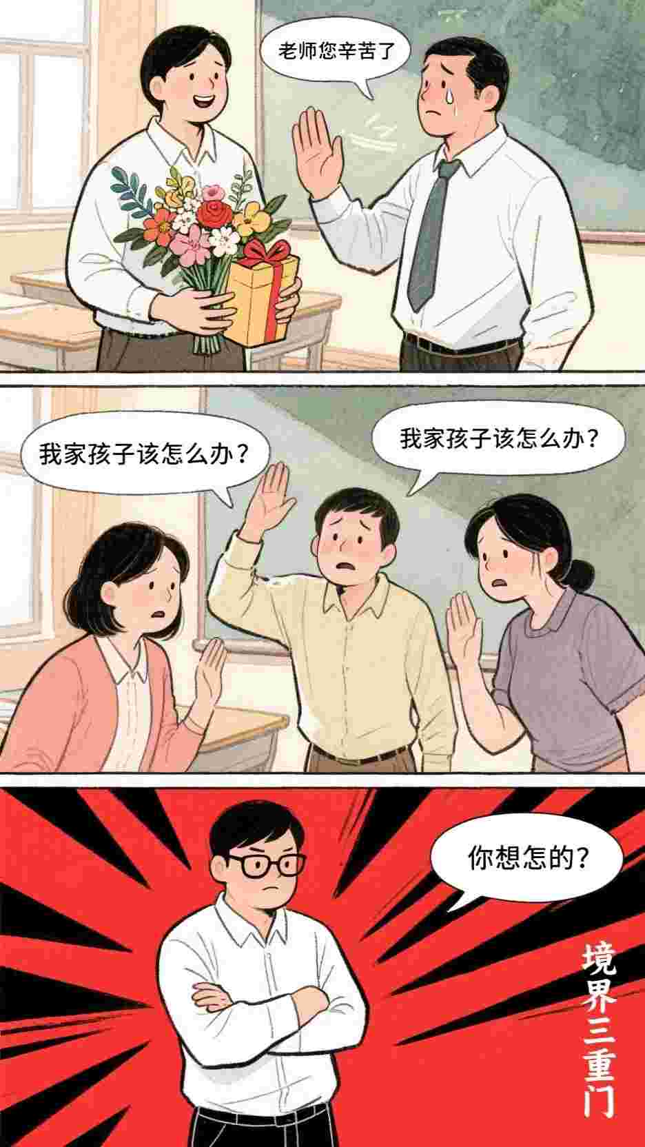 让你演万人嫌，你咋成了万人迷？