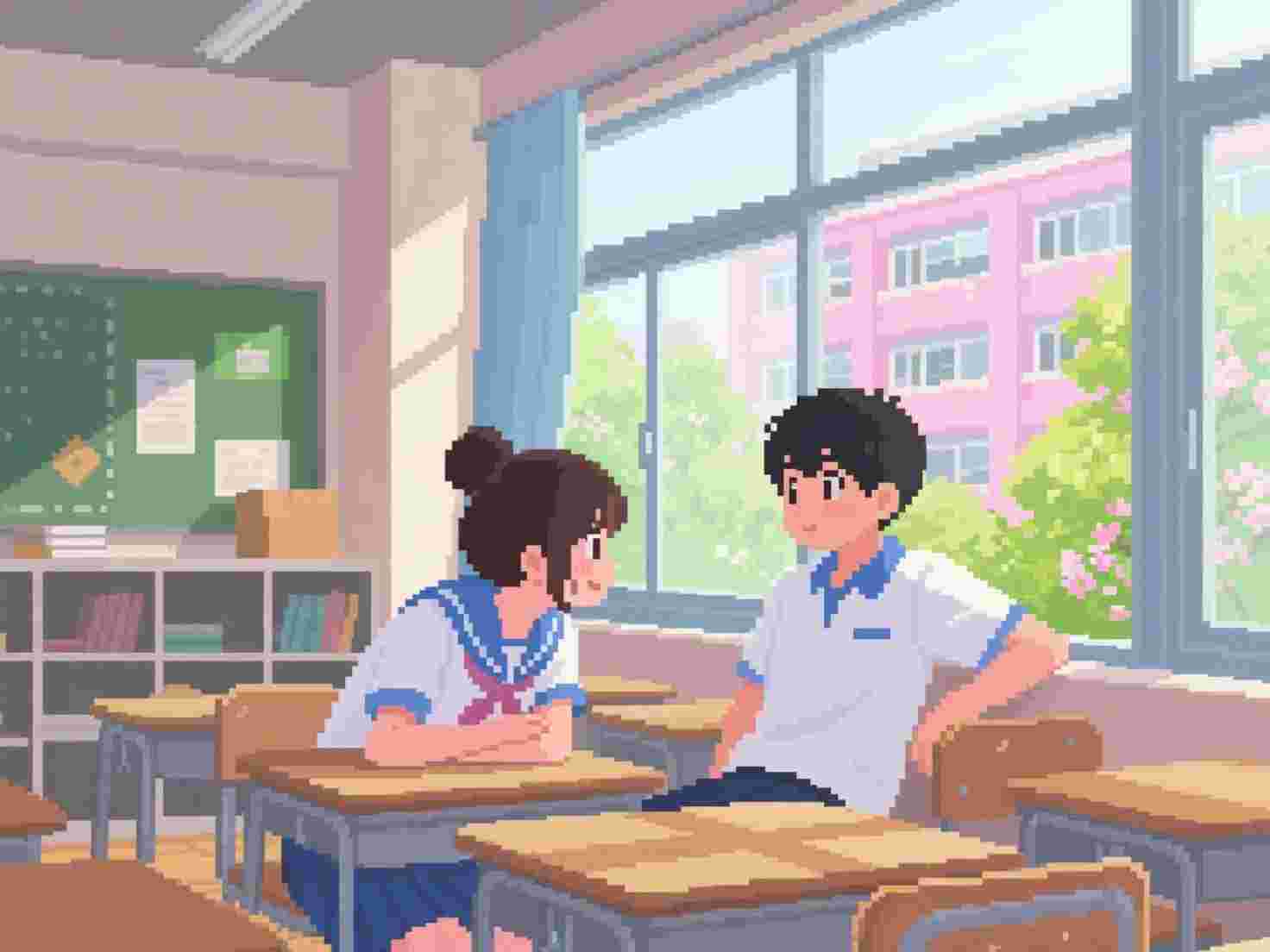 绿色青春日记